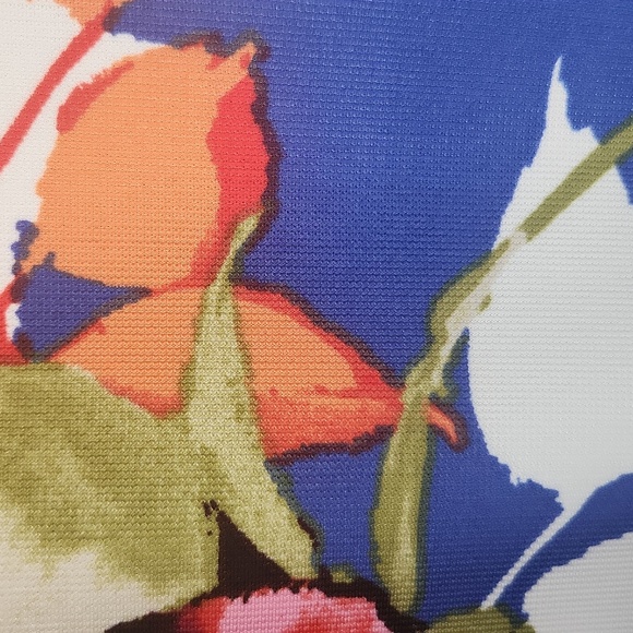 DONNA RICCO | Floral Sheath Dresz - Picture 2 of 5